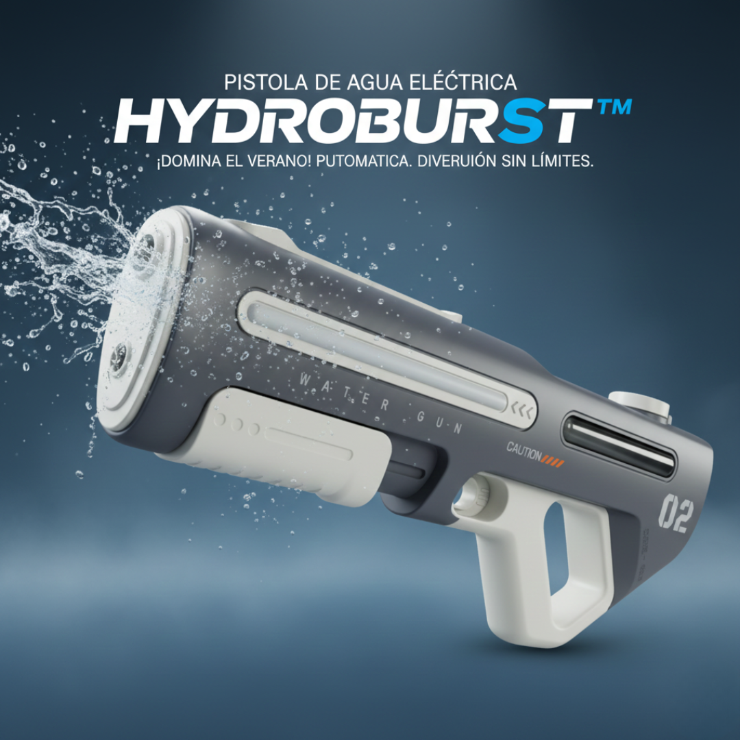 Pistola de Agua Eléctrica HYDROBURST™