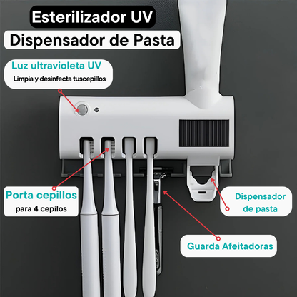 Esterilizador UV + Dispensador PremiumClean® 3 en 1